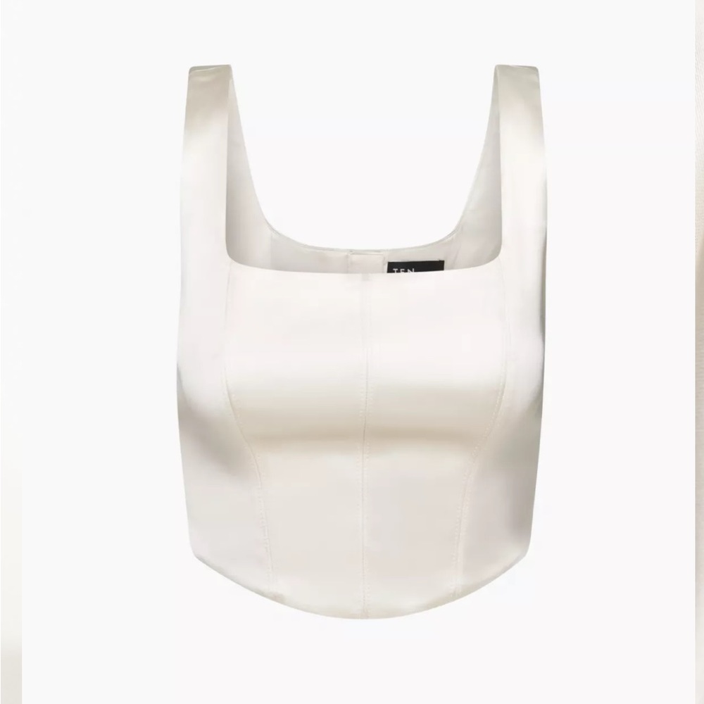 Square Neck Bustier